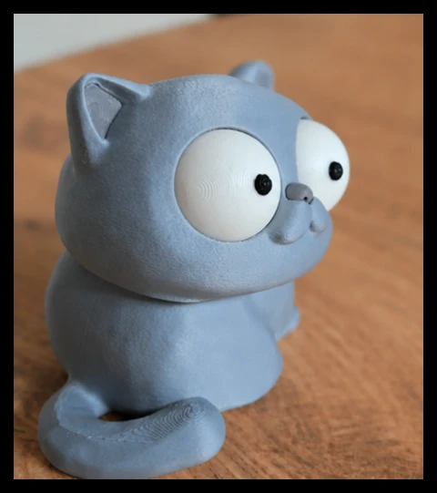 Peça personalizada em Impressão 3D produzida pela UP Mega Machine